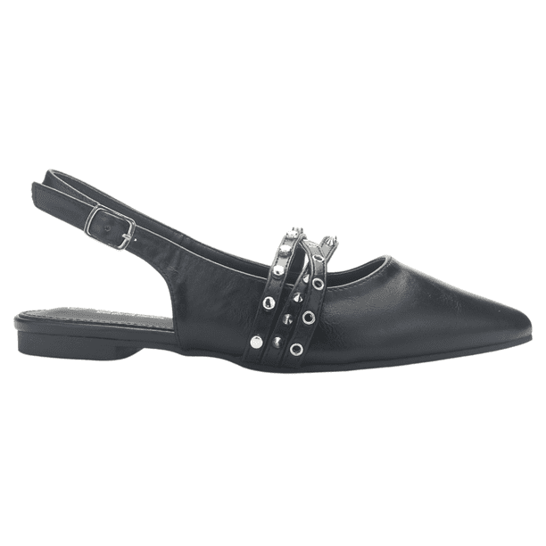 Ballerina Chalada Mujer Maris-6 Negro Casual