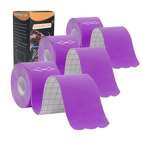Cinta de kinesiología ANAMPION Pro Athletic Sports (3 rollos)
