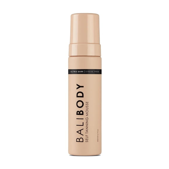 Mousse Autobronceadora Bali Body Ultra Dark 200 ml