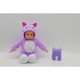 thumbnail image 2 of Muñeca Bebé Animal Color Purpura, 2 of 5
