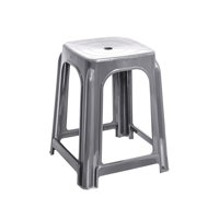 Genérico - Pack X 4 Banco Confort Gris – Rey Plast