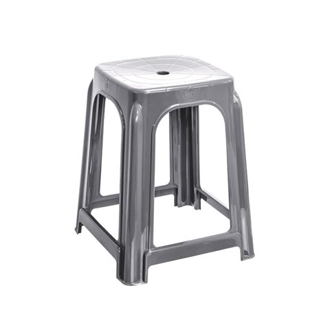 Genérico - Pack X 4 Banco Confort Gris – Rey Plast