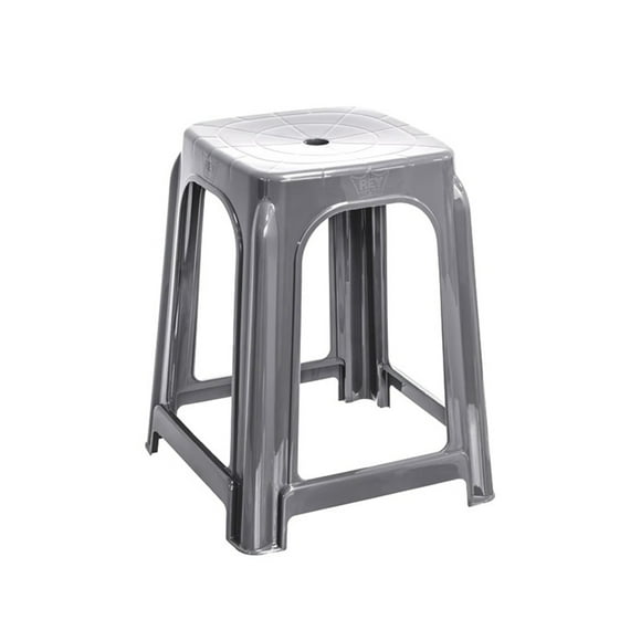 Pack X 4 Banco Confort Gris – Rey Plast