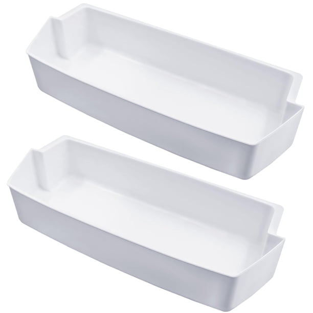 Canastilla para repisa de puerta de refrigerador 2187172 x2 para Frigidaire y Whirlpool