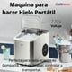 thumbnail image 2 of Maquina de Hielo Portátil Potente Hogar Premium, 2 of 9