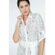 thumbnail image 4 of Vestido Camisero De Encaje Con Cinturón Y Tapeta Alta Y Baja S, 4 of 5