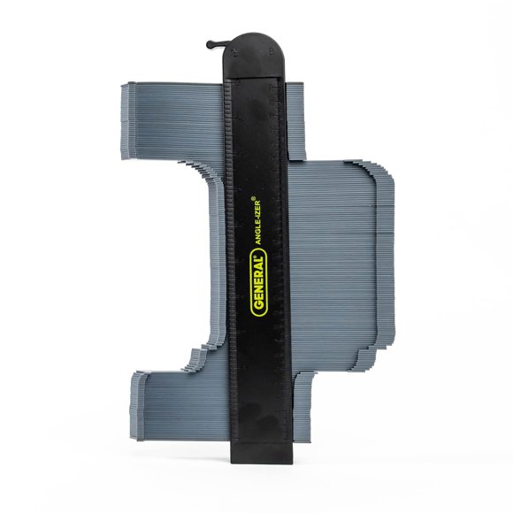 Contour Gauge General Tools Locking #834X con alfileres extralargos