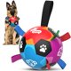 thumbnail image 1 of Juguete para Perro QDAN Bola Duradera para Masticadores Intensos, 1 of 8