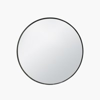 Form Design - Espejo Clementina 60 Negro