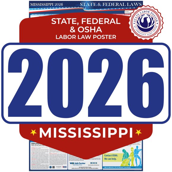 Centro de Auditoría de Cumplimiento de Señalización 2026 – Ley Laboral de Mississippi