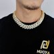 thumbnail image 5 of Cuban Link Chain Miami Grueso Sólido para Hombre, Ancho 20MM Gran Hip Hop Cuban Link Chain, Cadena de Collar para Hombre Extra Brillante con Acabado Helado, 16-24 Inch - Caja de Regalo Incluida, 5 of 7