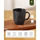 thumbnail image 4 of Juego de 4 tazas de loza Ocean Square de 370 ml – famiware, 4 of 8