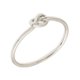 thumbnail image 1 of Anillo Elegant Confetti Nudo de Petunia 6 Blanco Oro de 18k, 1 of 9