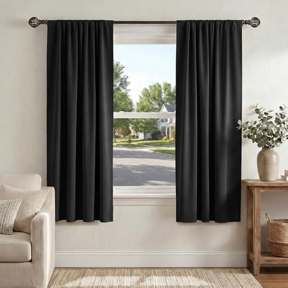 Cortinas Blackout PONY DANCE de Tejido Triple