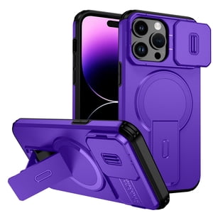 Funda Foxdock Para Iphone 14 Pro Max – Magnética Antigolpes Con Soporte Y Protección Doble