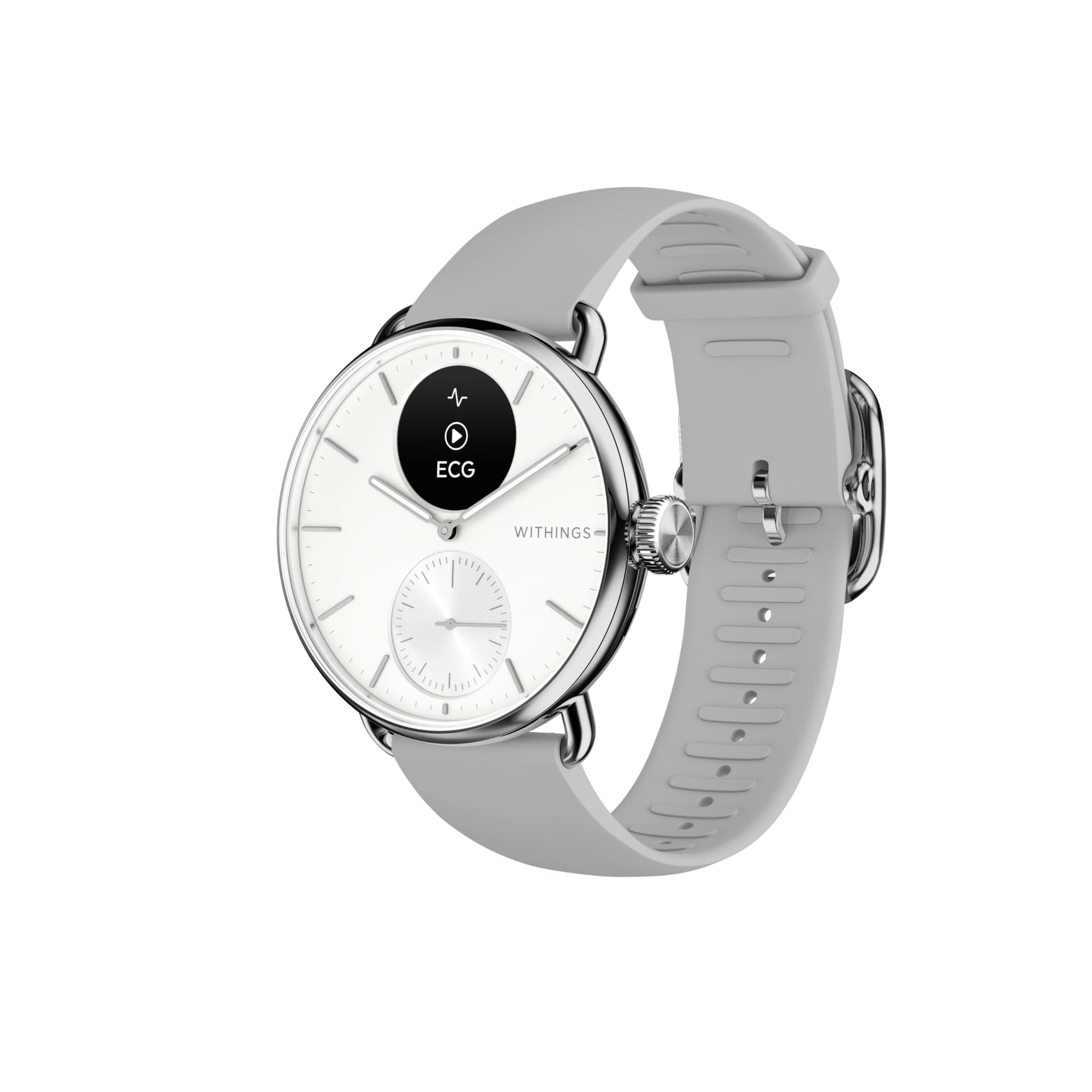 Reloj Inteligente Híbrido Withings Scanwatch 2 Ecg Gps 35 Días