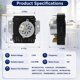 thumbnail image 2 of Temporizador de Secadora Sumglicie W10634750 115 VAC 60 Hz, 2 of 7