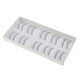 thumbnail image 1 of 10 Pares De Pestañas De Entrenamiento De Maquillaje Para Práctica De Extensión De Pestañas Individuales 8mm, 1 of 3