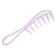 thumbnail image 5 of Peine De Dientes Anchos Mini Para Desenredar Cabello Húmedo O Seco Rizado Mojado Ondulado Cabello Grueso Púrpura, 5 of 5
