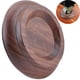 thumbnail image 3 of Juego de 4 copas para ruedas de piano vertical de madera dura, almohadillas protectoras para patas de muebles de madera de nogal real, 3 of 5