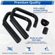 thumbnail image 3 of Manijas de agarre FreeTec para Jeep JK/JKU negro – juego de 4, 3 of 6