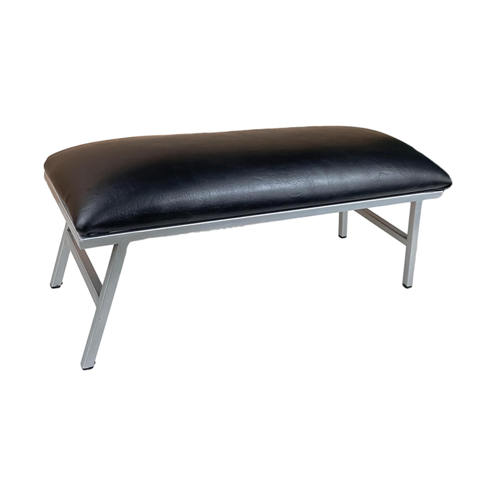 Magideal - Reposabrazos Para Uñas Almohadilla Para Reposamanos Cojín Para Uñas Suministros Técnicos Para Uñas Almohada Para Manicura Reposabrazos Para Manicura P Negro Individual