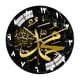 thumbnail image 3 of Reloj De Pared Islámico De Acrílico De 12 "cuarzo Silencioso Musulmán Para La Decoración De La Sala De Estar B, 3 of 3