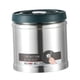 thumbnail image 2 of Bote De Café Sellado Hermético, Tarro De Almacenamiento De Granos Alimenticios Para Arroz, Merienda, Azúcar, 1600ml, 2 of 5