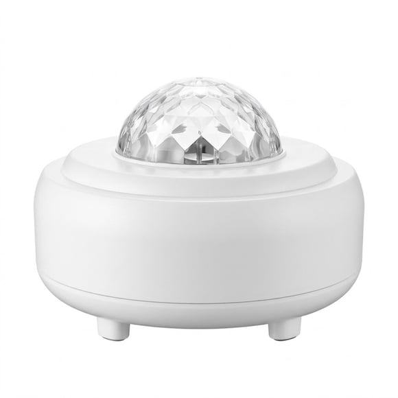Proyector Led Luces Y Estrellas 360º Con Bluetooh Y Musica