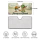 thumbnail image 4 of Rana y Sapo Parasol para Parabrisas Delantero Protector Plegable, Visera Solar para Auto Bloquea Rayos UV Mantiene tu Vehículo Fresco 130cm*70cm, 4 of 6
