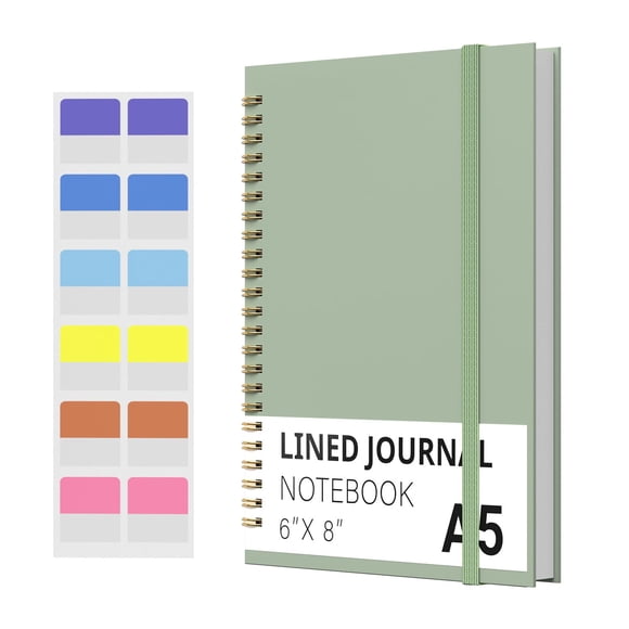 Cuaderno YDMADE A5 15x20 cm Tapa Dura 120 Páginas Rayadas