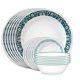 thumbnail image 1 of Juego de vajilla Corelle Vitrelle de 18 piezas para 6 personas, 1 of 5