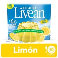 Gelatina Limón Caja 22 G Livean
