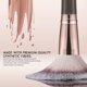 thumbnail image 2 of KINGMAS Foundation Makeup Brush, Premium Dual Concealer Brush, 2 of 3