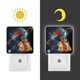 thumbnail image 3 of Fiesta de Salchichas: Foodtopia Luz nocturna LED con sensor de anochecer a amanecer para dormitorio, baño, pasillo, escaleras - Lámpara LED nocturna de enchufe, 0.5W - 1 pieza, 3 of 6