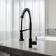 thumbnail image 3 of Llave Monomando Profesional De Lujo Color Negro Mate, 3 of 3