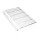 thumbnail image 5 of Toldo Para Ventana, Toldo Para Porche, Montaje En Pared Transparente Para Techo, Exterior, Jardín, 50x40cm De Largo X Ancho, 5 of 5