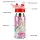 thumbnail image 3 of JOJO SiwaBotella de Agua con Tapa Pop Top de Un Toque, Acero Inoxidable, a Prueba de Fugas, para Deportes, Botella Infantil rosa 12 oz, 3 of 6