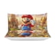 thumbnail image 3 of Super Mario 3-Piece Comforter Set for Bedroom Super Mario Bedding Set for Kids Adults Soft Microfiber Duvet Cover Set with Zipper Closure, 3 of 5