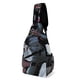 thumbnail image 1 of Blade Riñonera Bandolera con Estampado Integral para Hombres y Mujeres, Bolso Cruzado Gráfico de Tendencia, Mochila de Hombro Streetwear para Ciclismo y Deportes, Riñonera Versátil Casual, 1 of 6