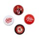thumbnail image 1 of Set magnético de tapones para botella de Nuka-Cola Just Funky Fallout, 4 unidades, 1 of 9