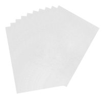 Bothyi - 10 Uds. Hojas De Plástico Termorretráctil, Adornos Diy Para Niños, Fabricación De Joyas Para Principiantes, Finamente Molida