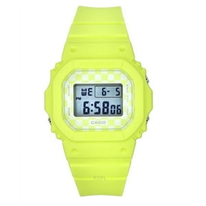 Reloj Casio Baby-G Skater Fashion Digital Light Green Resin Strap Quartz Bgd-565Gs-9 100M Women'S Watch