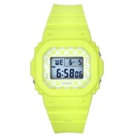 Reloj Casio Baby-G Skater Fashion Digital Light Green Resin Strap Quartz Bgd-565Gs-9 100M Women'S Watch