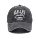 thumbnail image 1 of Gorra MRSAHLV de algodón 55‑59 cm con bordado de fútbol vintage, 1 of 7