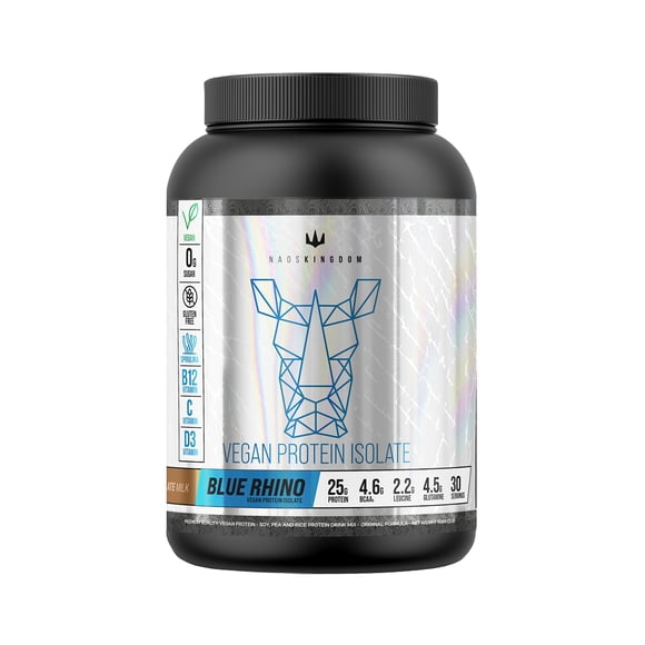 Blue Rhino vegan Protein isolate 2lbs - Naos Kingdom