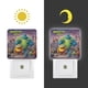 thumbnail image 3 of Monstruos S.A.: Monstruos al Trabajo Luz nocturna LED con sensor de anochecer a amanecer para dormitorio, baño, pasillo, escaleras - Lámpara LED nocturna de enchufe, 0.5W - 1 pieza, 3 of 6