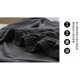 thumbnail image 4 of suxuMhao Fundas Elásticas para Sillas, Funda de Tamaño Universal de 2 Piezas, Funda Verde Claro para Silla de Comedor y Fundas de Asiento para Sillas de Comedor, Protectores de Sillas y Fundas para, 4 of 5