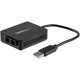 thumbnail image 1 of Convertidor USB a fibra óptica StarTech.com USB 2.0 de 100 Mbps, 1 of 5