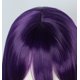 thumbnail image 5 of Peluca Linfairy Larga Morada para Disfraz de Halloween para Mujer, 5 of 6